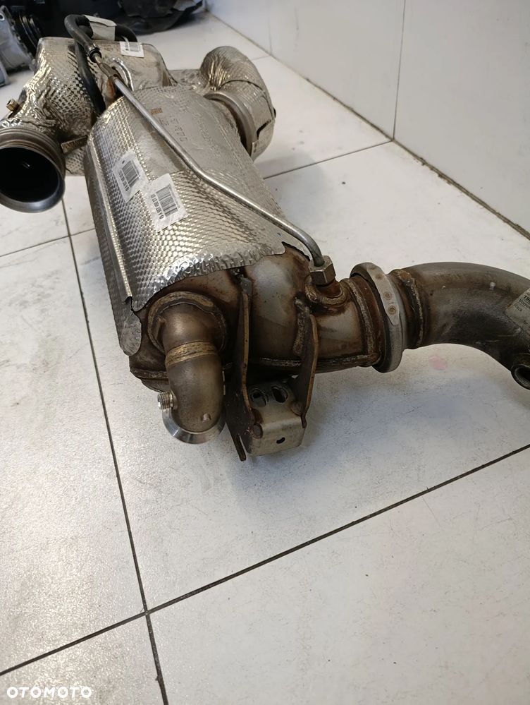 Katalizator dpf filtr cząstek Mercedes Sprinter W907 W910 lift 2.0CDI - 5