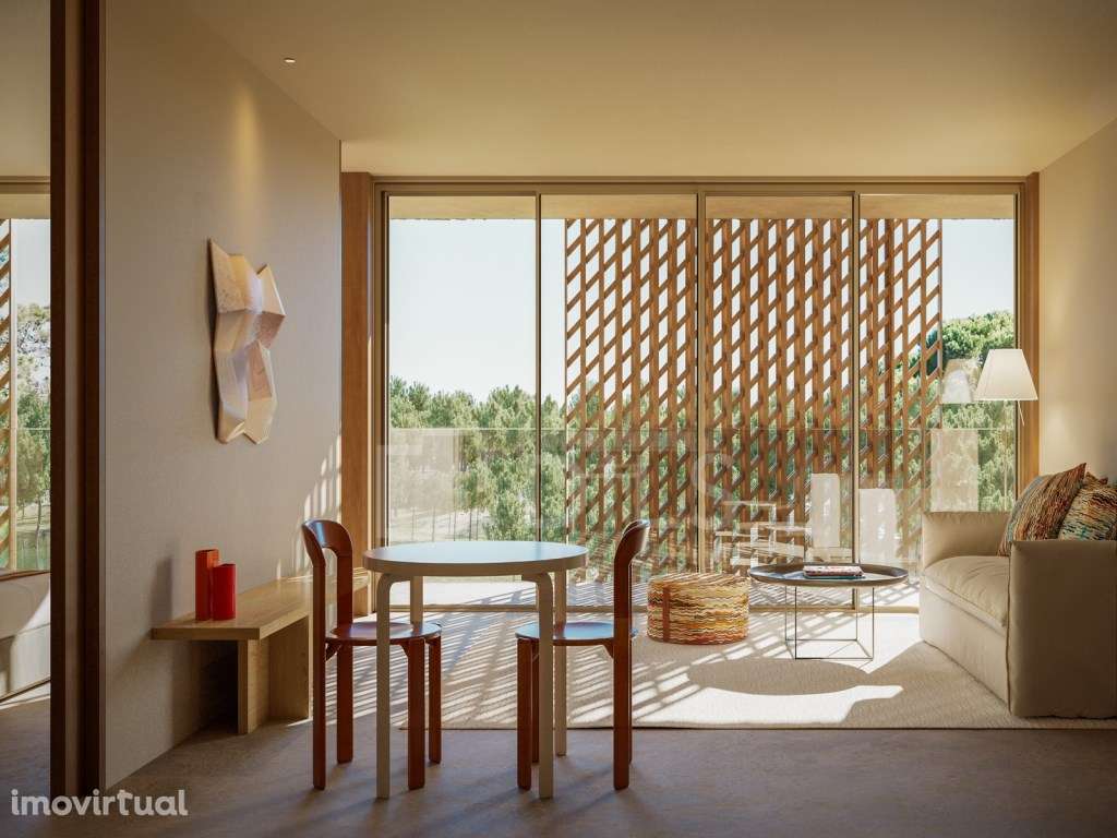 Apartamento T2 com varanda em novo empreendimento na Aroeira - Grande imagem: 3/37