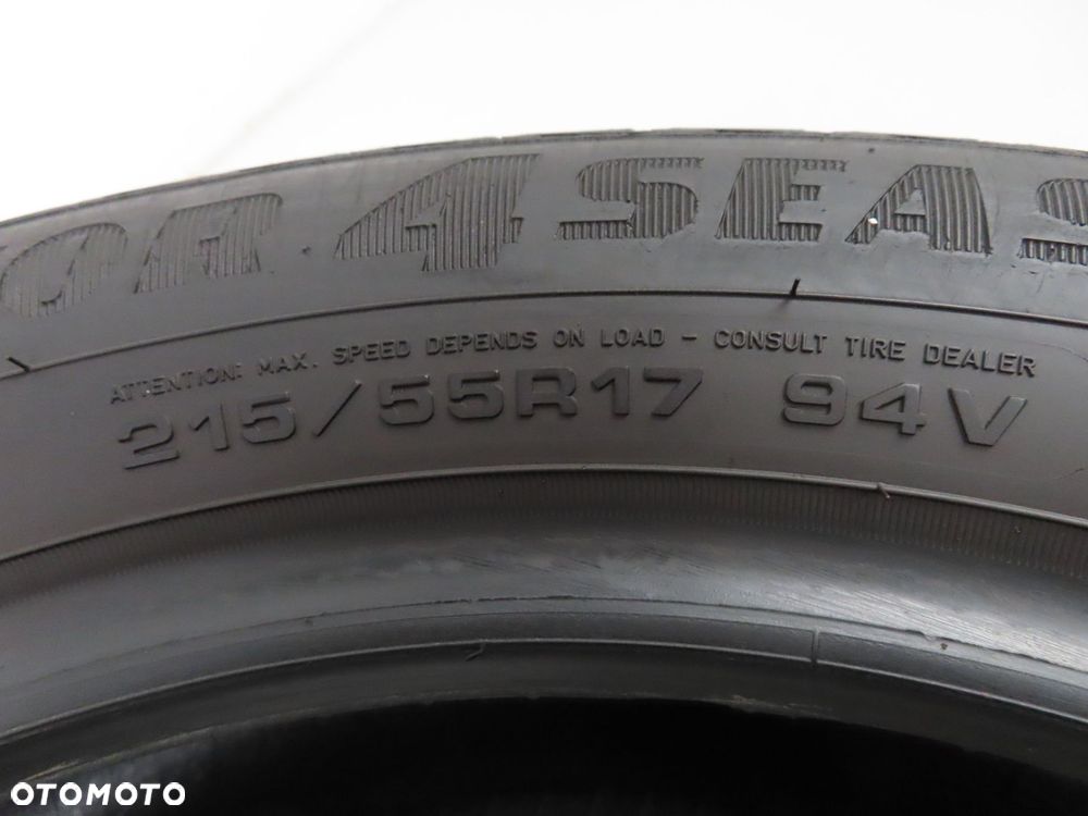 215/55R17 OPONA CAŁOROCZNA Goodyear Vector 4Season Gen-2 94V A0 - 6