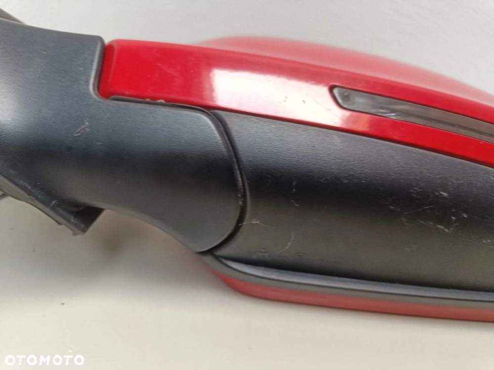 Lusterko Lewe Audi A4 B8 Zewnętrzne 6 PIN LY3J - 3