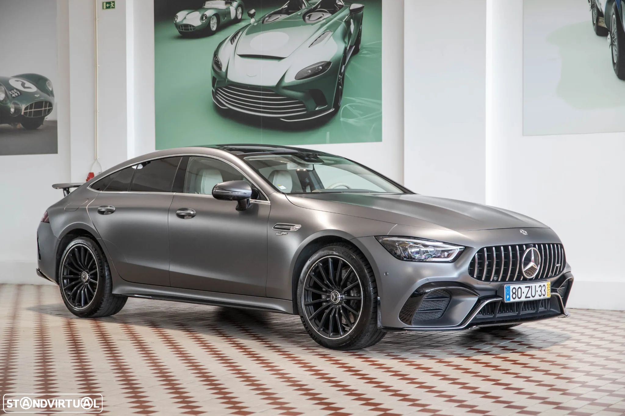 Mercedes-Benz AMG GT 53 4Matic+ - 1