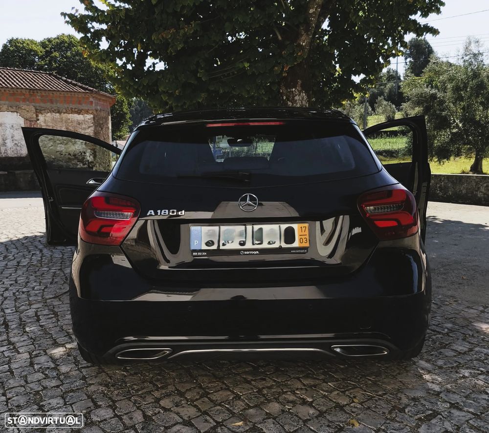 Mercedes-Benz A 180 d Urban - 3