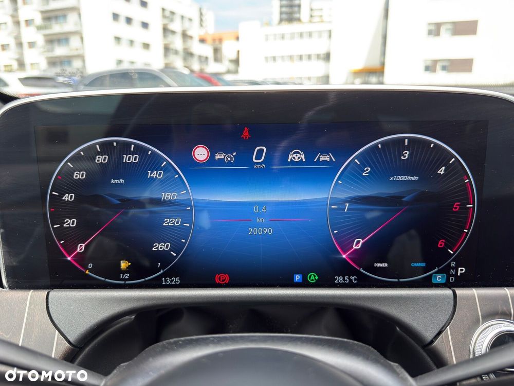 Mercedes-Benz Klasa E 220 d mHEV 4-Matic AMG 9G-Tronic - 34