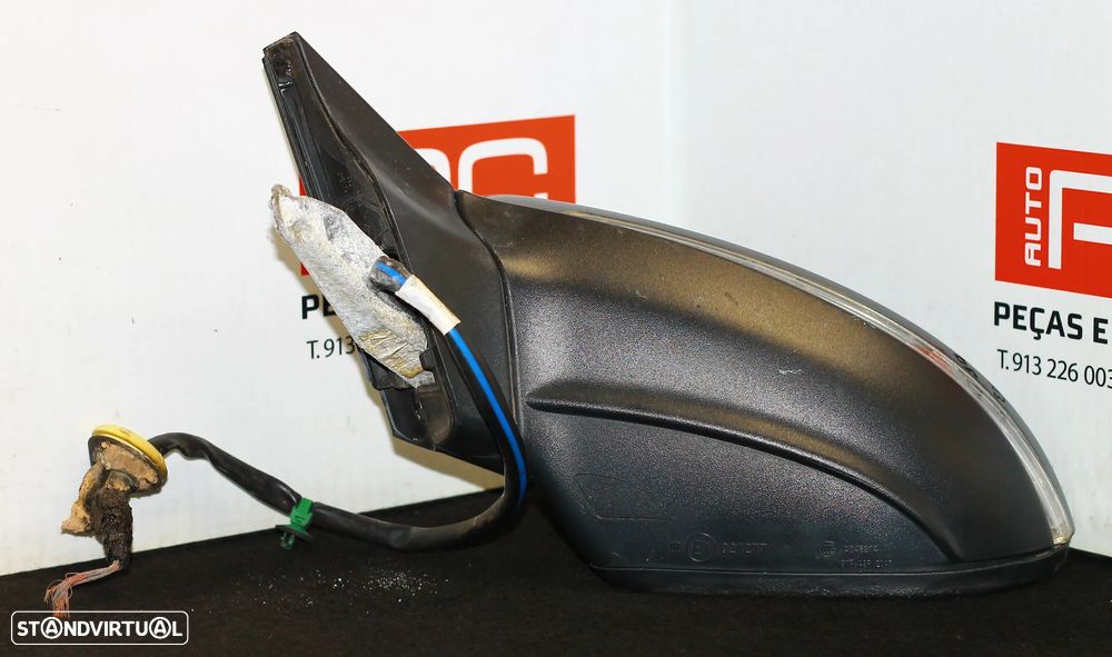 ESPELHO RETROVISOR ESQUERDO VW GOLF VII - 4