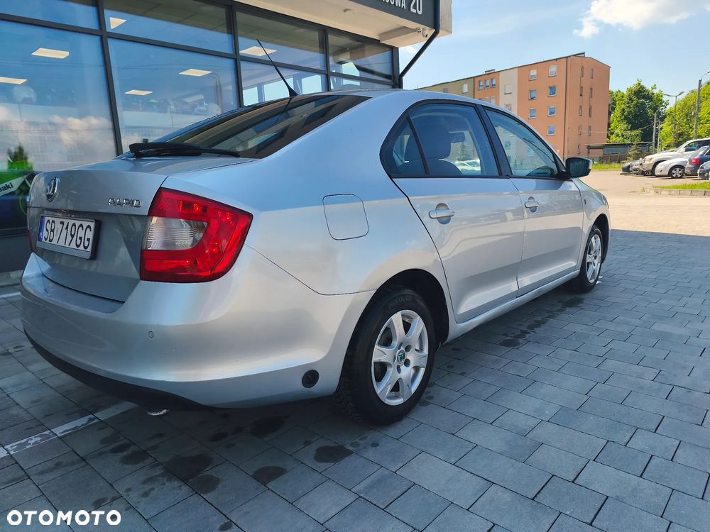 Skoda RAPID - 5