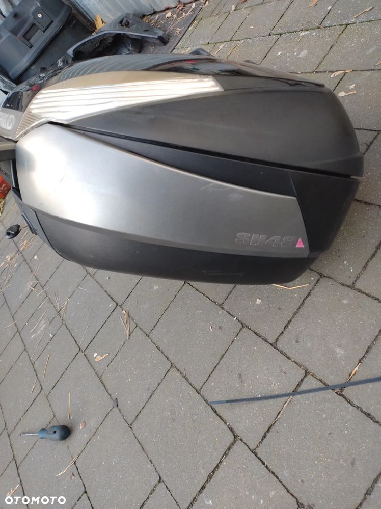 Yamaha FJR  1300 tdm mt tracer kufry siedzenie oryginał siodło bagażnik rączki szyba kufer lusterko zaślepki szyby osłona zaślepki szyby  po 2006 r uchwyt podwyższenie lusterek zadupek zamki kufra zaślepki - 11