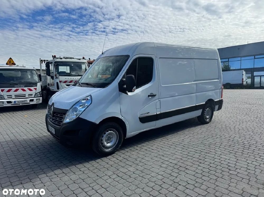 Renault Master 2.3DCi 2014r. Klimatyzacja L2H2 Ładny Stan I Właściciel - 2