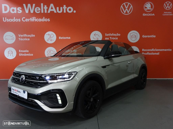 VW T-Roc Cabrio 1.5 TSI R-Line DSG