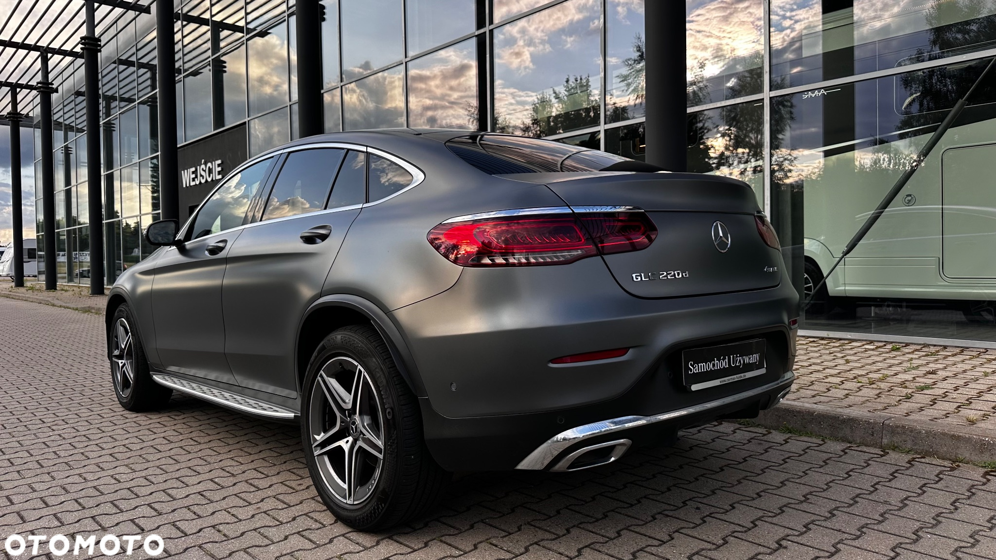 Mercedes-Benz GLC Coupe 220 d 4-Matic - 8