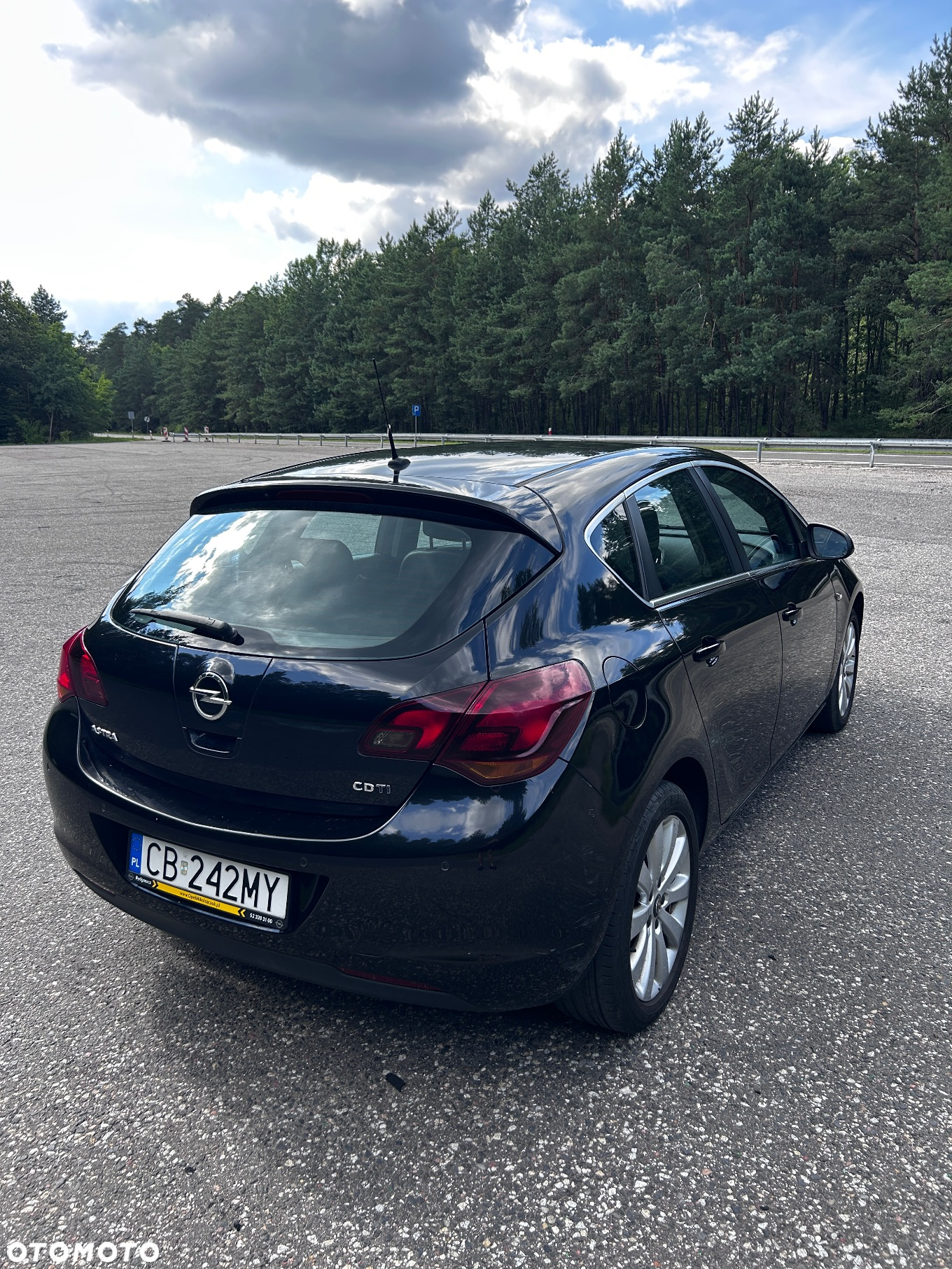Opel Astra IV 1.7 CDTI Cosmo - 4