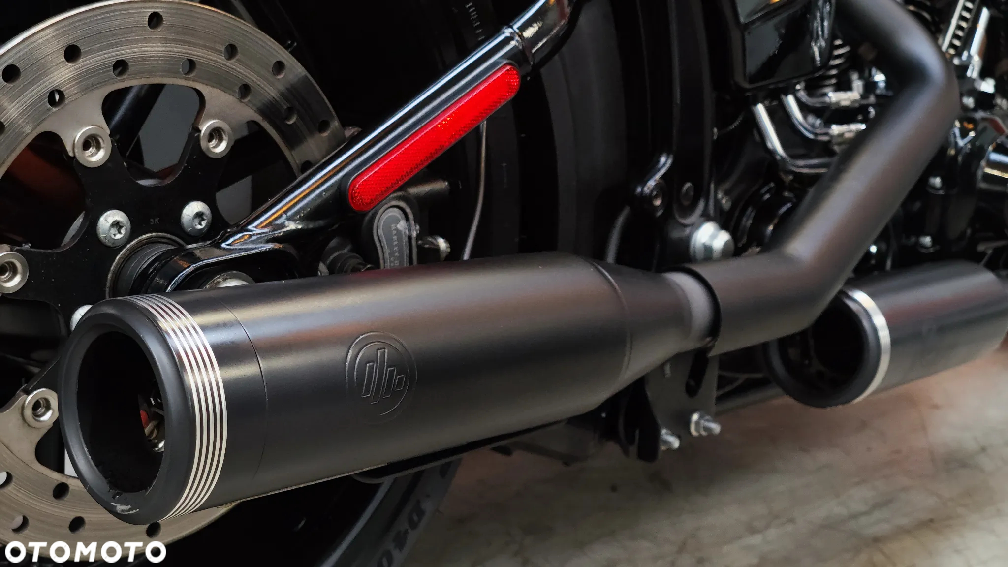 Harley-Davidson FXSB Breakout - 33