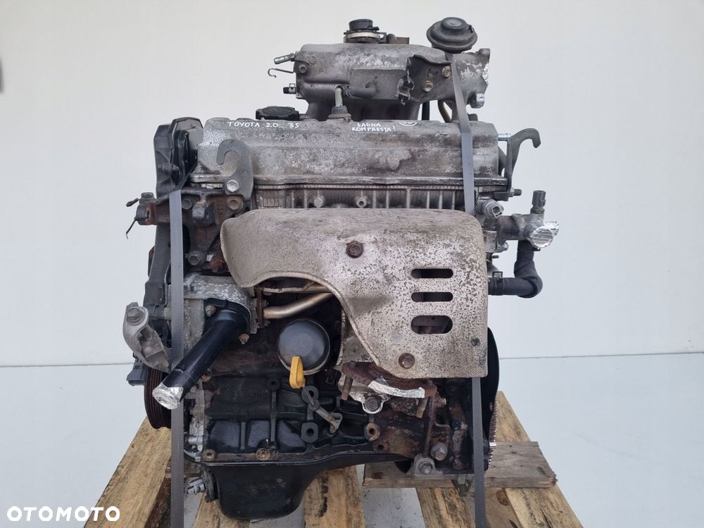 SILNIK KOMPLET Toyota Avensis I T22 2.0 16V 3S 3S-FE - 3