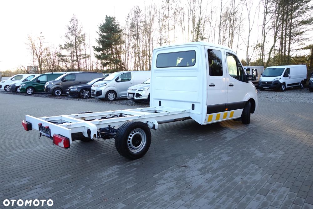 Mercedes-Benz Sprinter 319 CDI 3.0 V6 Automat Rama Doka Klima Webasto - 3