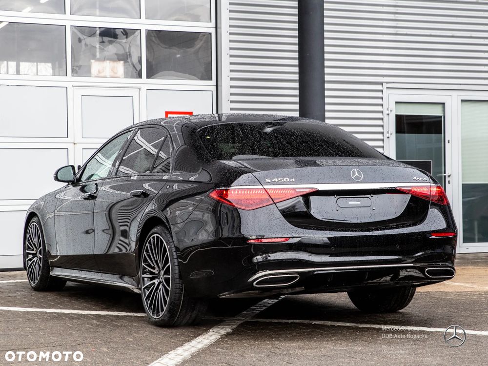 Mercedes-Benz Klasa S 450 d mHEV 4-Matic L AMG Line 9G-TRONIC - 4