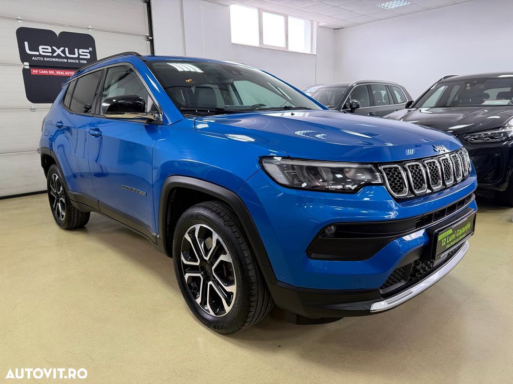 Jeep Compass 1.3 T4 4xe Automatik Limited - 4