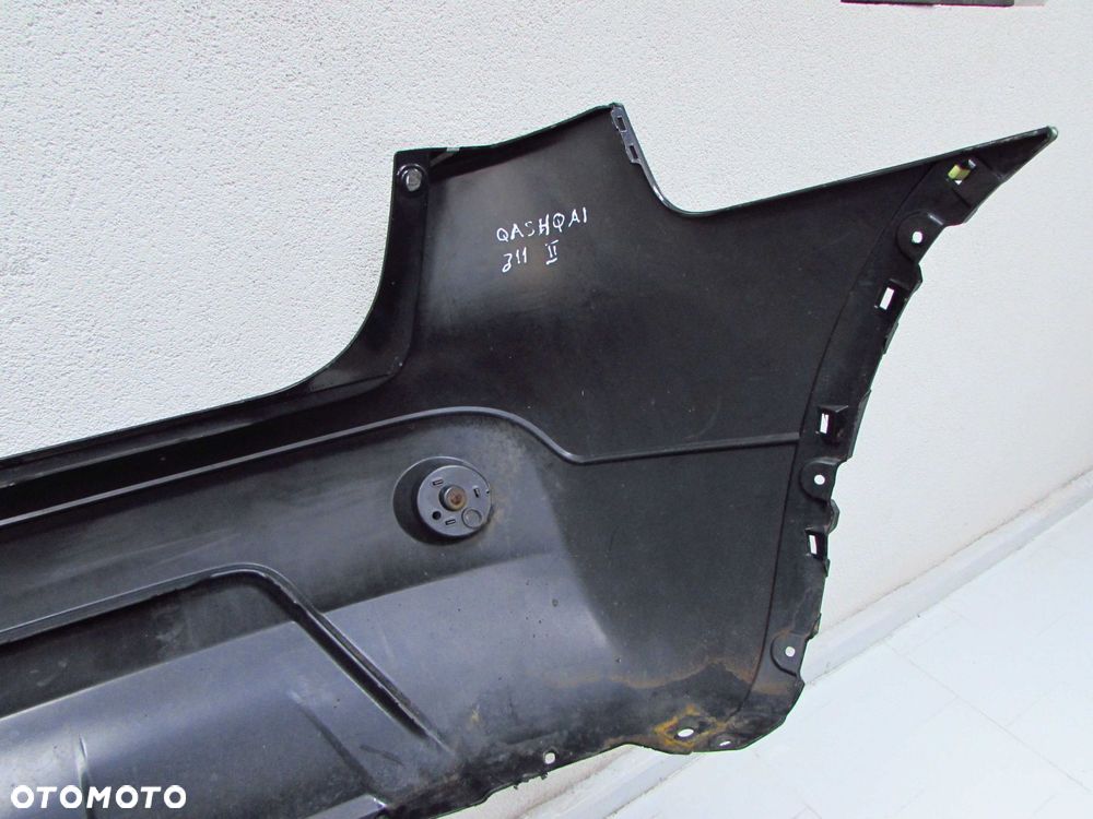 NISSAN QASHQAI J10 LIFT 10-13 ZDERZAK TYL Z11 - 16