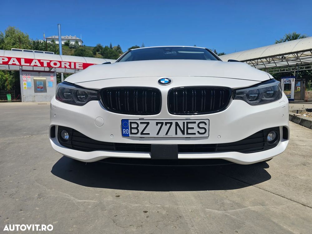 BMW Seria 4 420d Sport-Aut. Advantage - 10