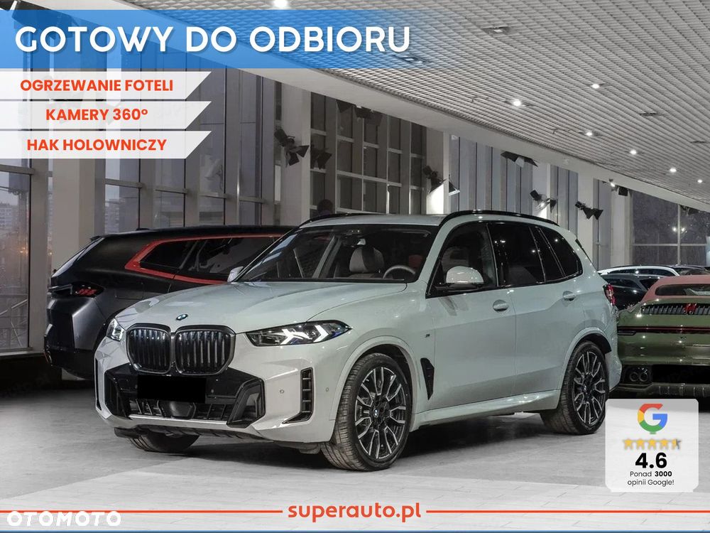 BMW X5 xDrive30d mHEV M Sport sport - 2