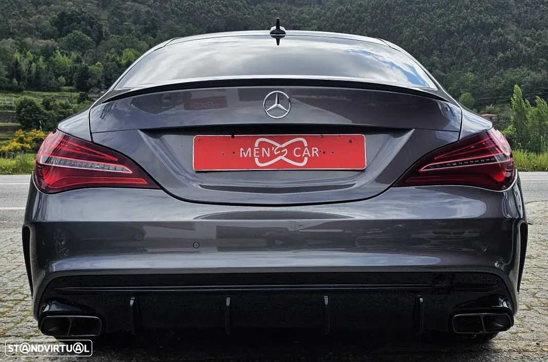 Mercedes-Benz CLA 200 CDi AMG Line Aut. - 14