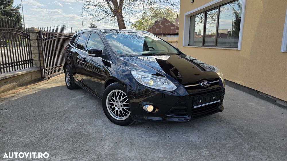 Ford Focus 1.6 TDCI DPF Start-Stopp-System Business - 5