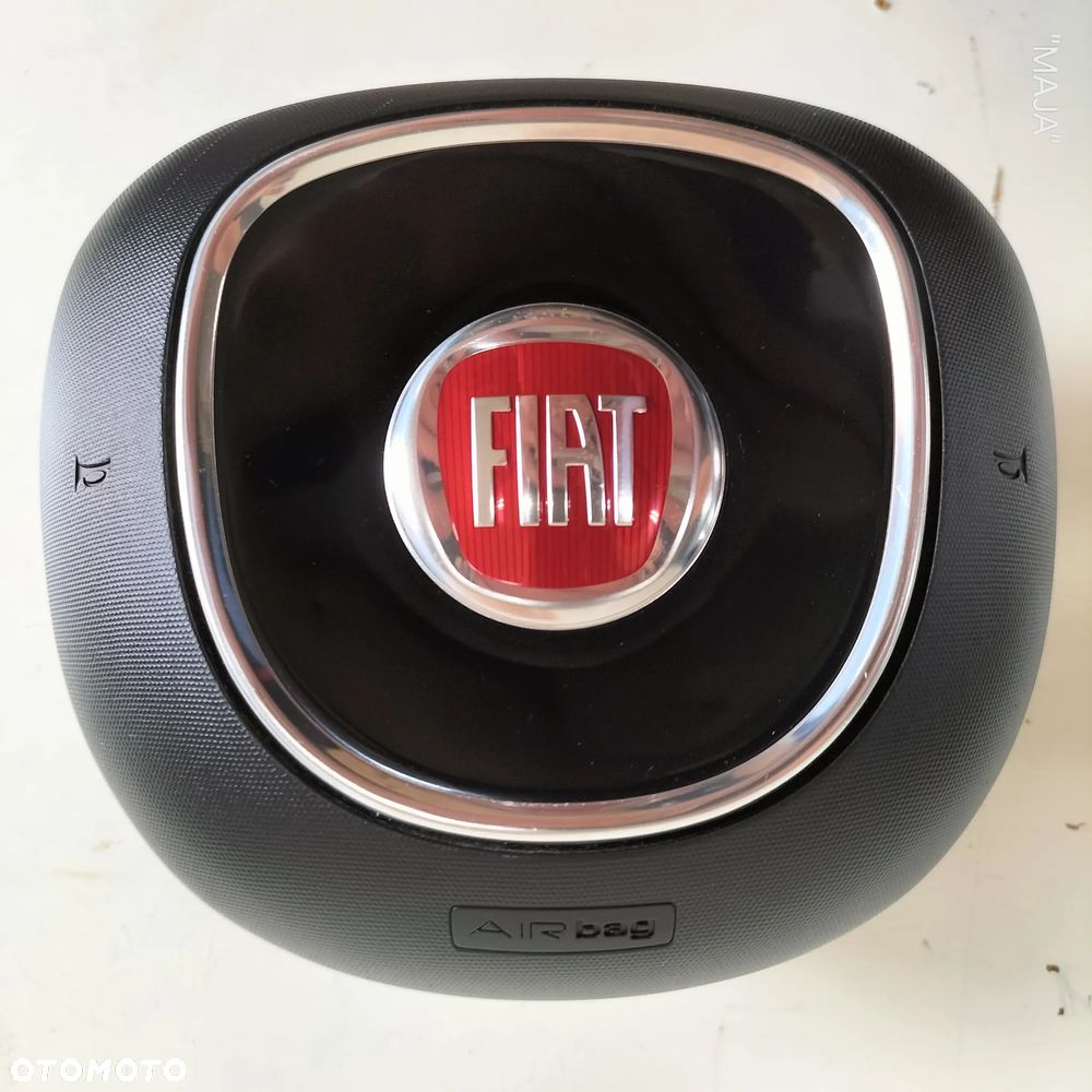 FIAT 500L KOMPELT PODUSZEK DESKA KONSOLA AIRBAG KIEROWCA PASAŻER ORYGINAŁ DEMONTAŻ - 14