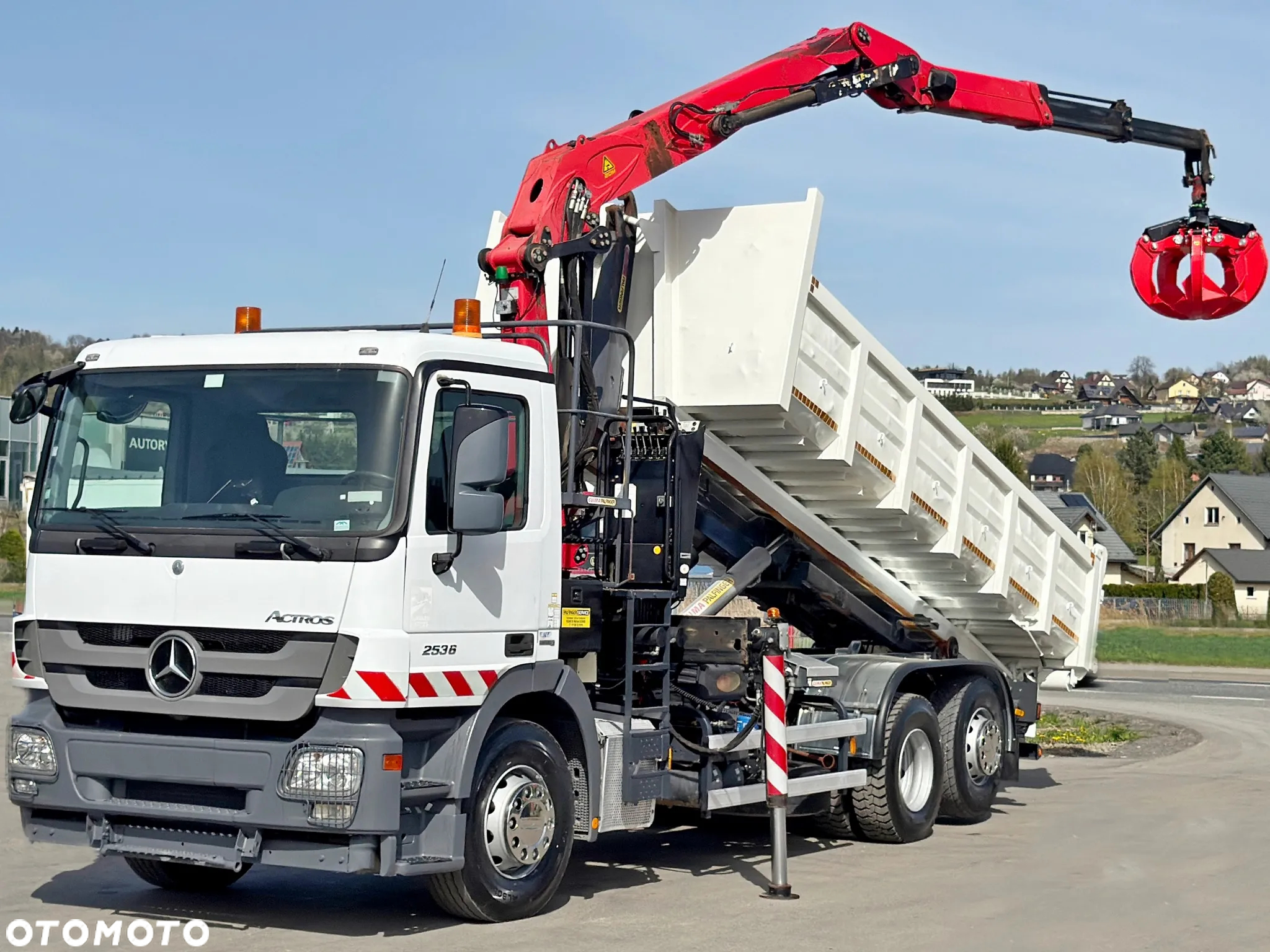 Mercedes-Benz ACTROS 2536 * HAKOWIEC * EPSILON Q150Z82 * STAN BDB - 4