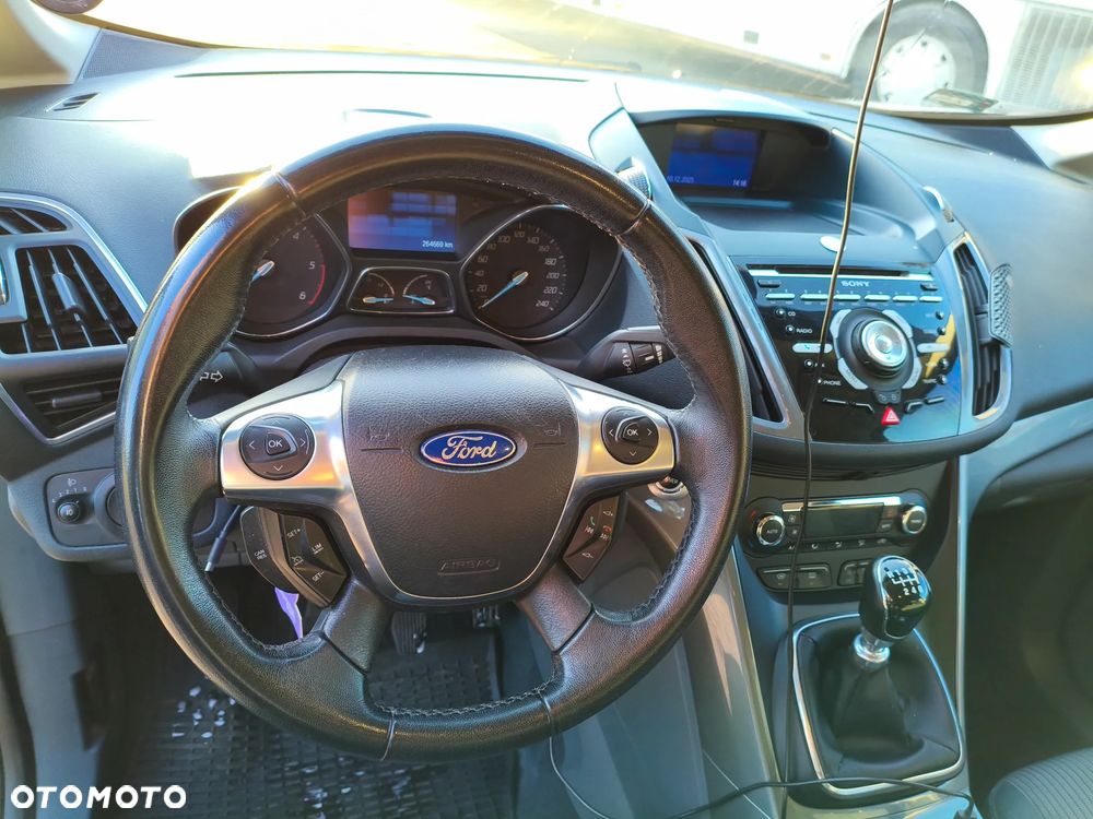 Ford C-MAX 1.6 TDCi Start-Stop-System Titanium - 8