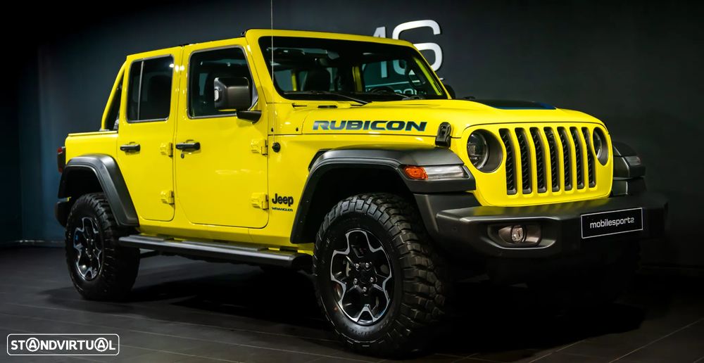Jeep Wrangler Unlimited 2.0 4xe Plug-In Hybrid Hardtop Rubicon - 8