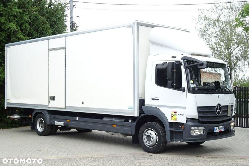 Mercedes-Benz Atego 1218 Euro 6 tylko 272 tys.km! kontener 18p winda - 25