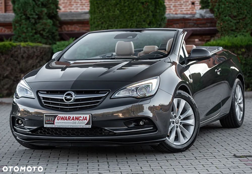 Opel Cascada 2.0 CDTI Cosmo S&S - 7