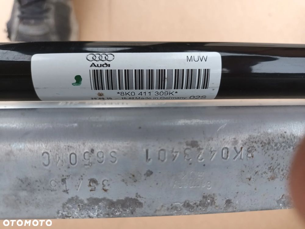 SANKI WÓZEK AUDI A5 8TA LIFT 2.0TDI A4 8K0399315G 8K0411309K 8K0423401 12km - 5