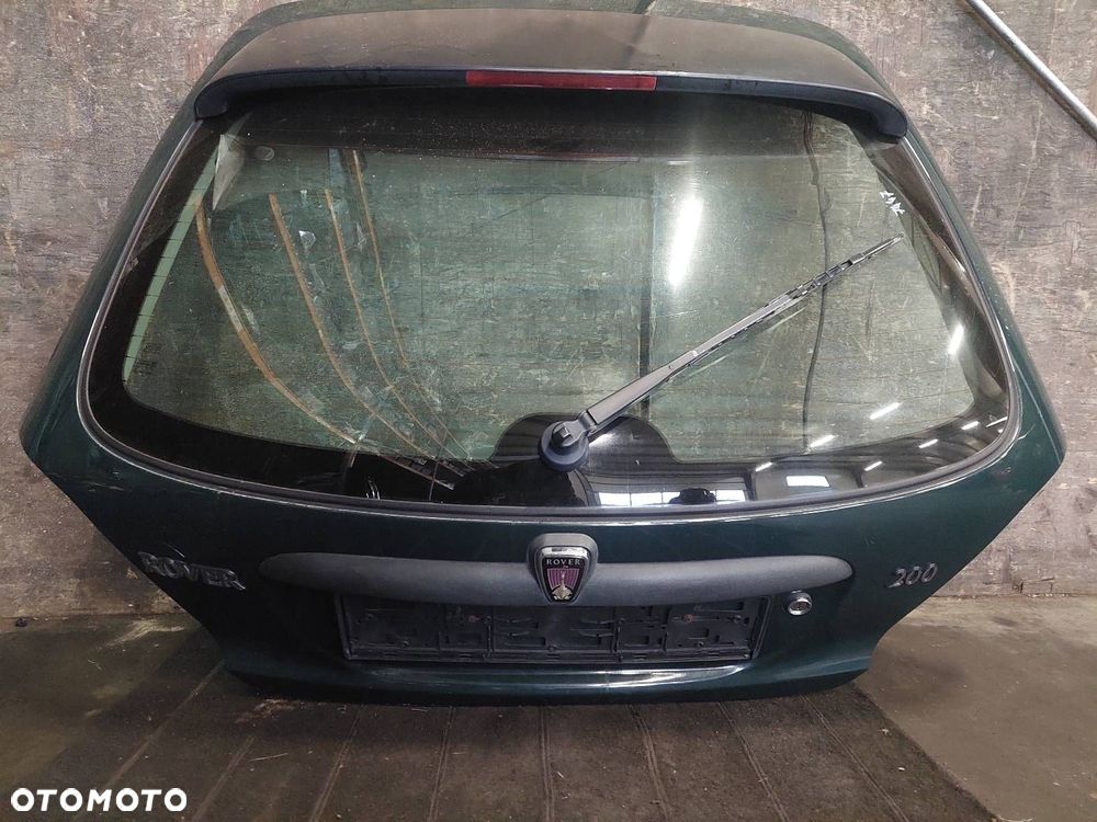 KOMPLETNY TYŁ KLAPA BAGAŻNIKA ZDERZAK TYŁ LAMPY ROVER 200 III HYF - 9