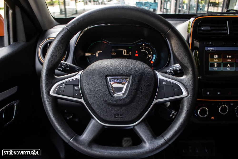 Dacia Spring Comfort Plus — fotografia 13