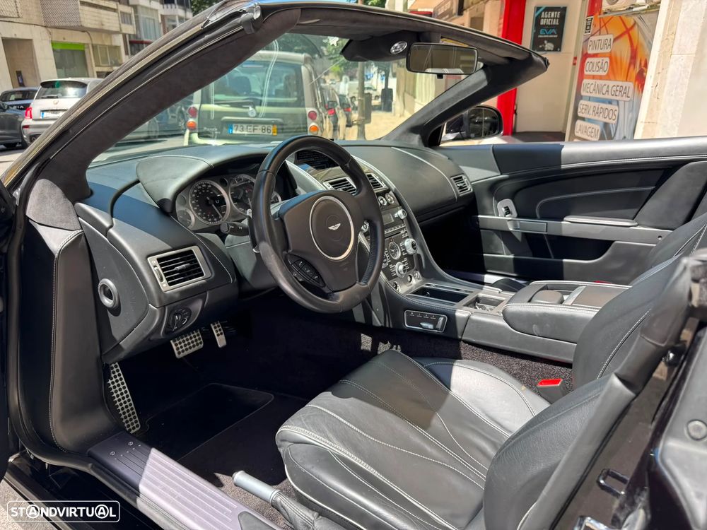 Aston Martin DB9 Volante Touchtronic 2 - 2