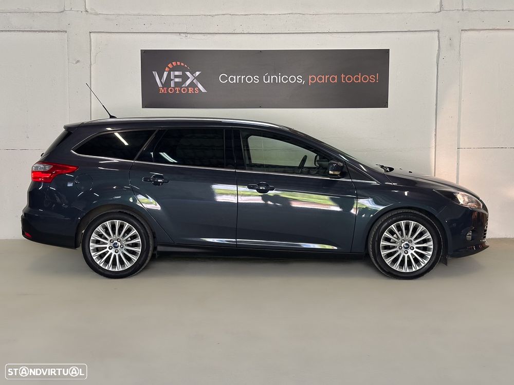 Ford Focus SW 1.6 TDCi Titanium Best - 10