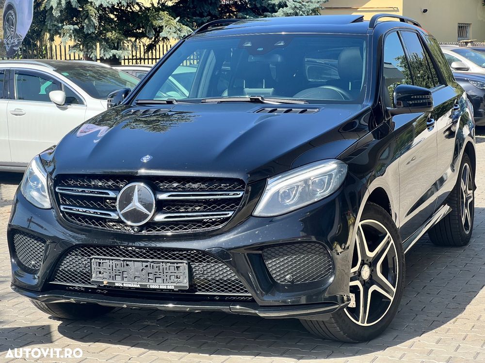 Mercedes-Benz GLE 350 d 4Matic 9G-TRONIC AMG Line - 1