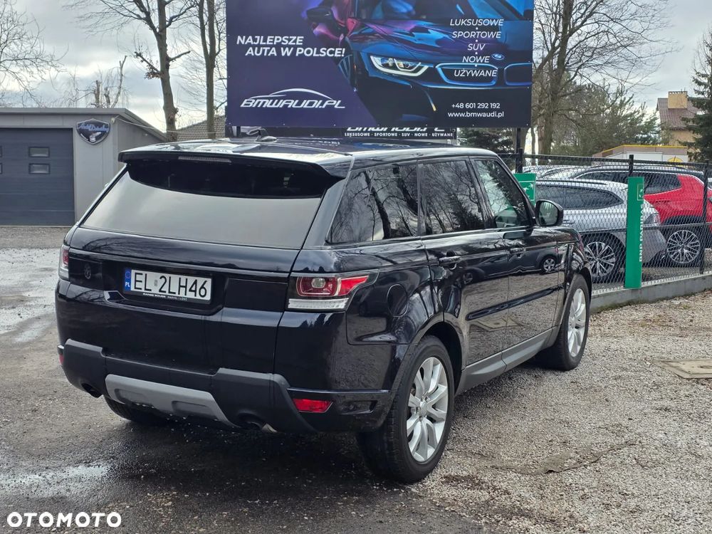 Land Rover Range Rover Sport SDV6 HSE - 10