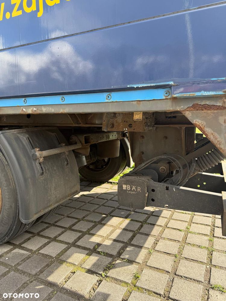 Krone SE CITY LINER / 1 OŚ / SKRĘTNA OŚ / WINDA ZAŁADOWCZA - 6