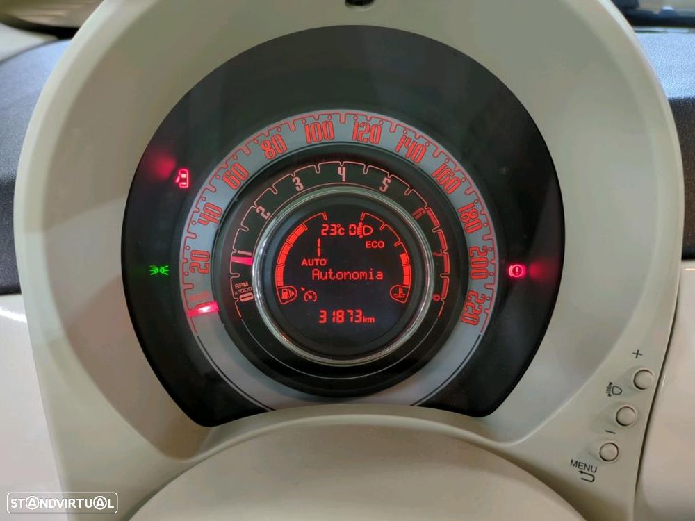 Fiat 500 1.2 Lounge MTA - 7