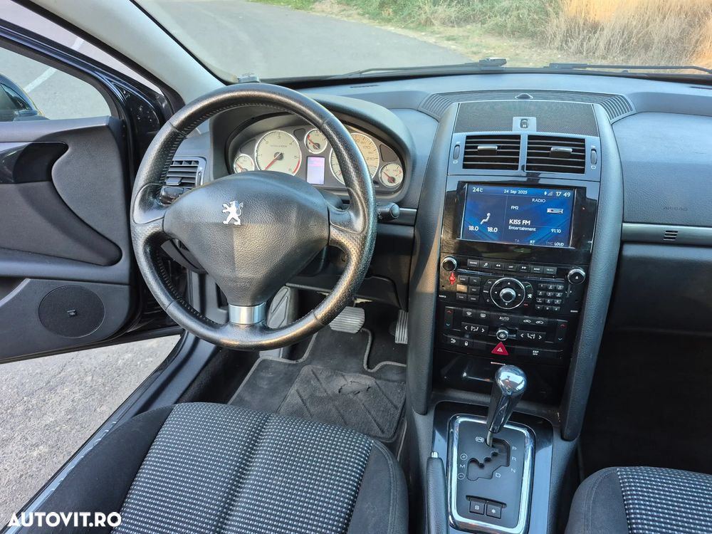 Peugeot 407 SW HDi 165 Automatik JBL - 19