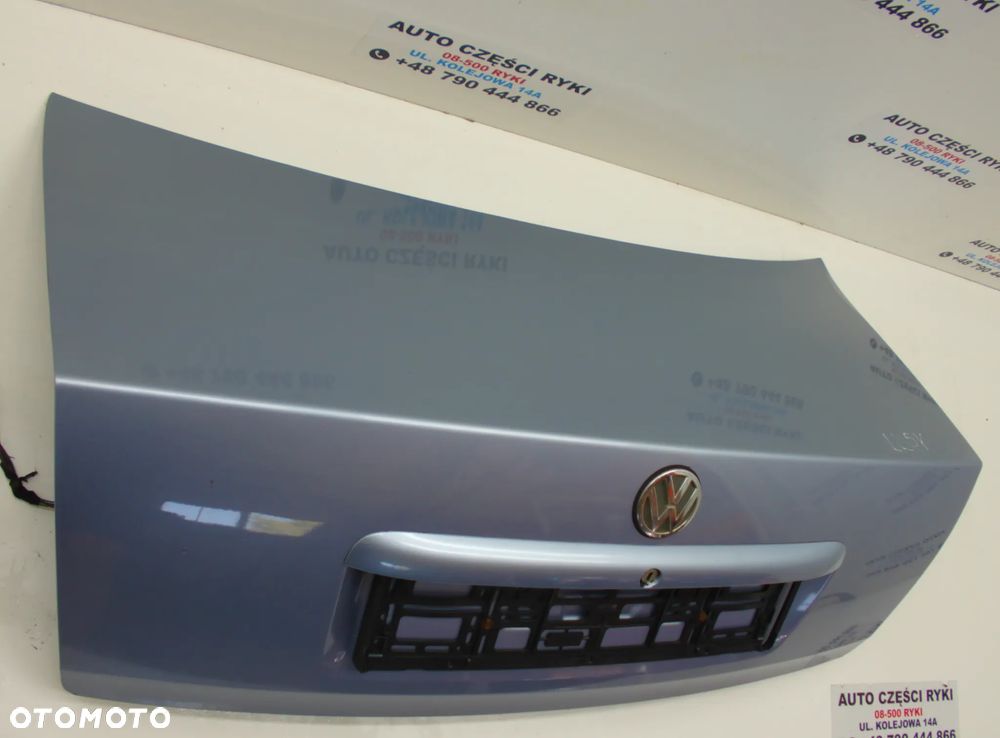 VW Passat B5 Sedan Klapa Bagażnika  LL5Y - 4