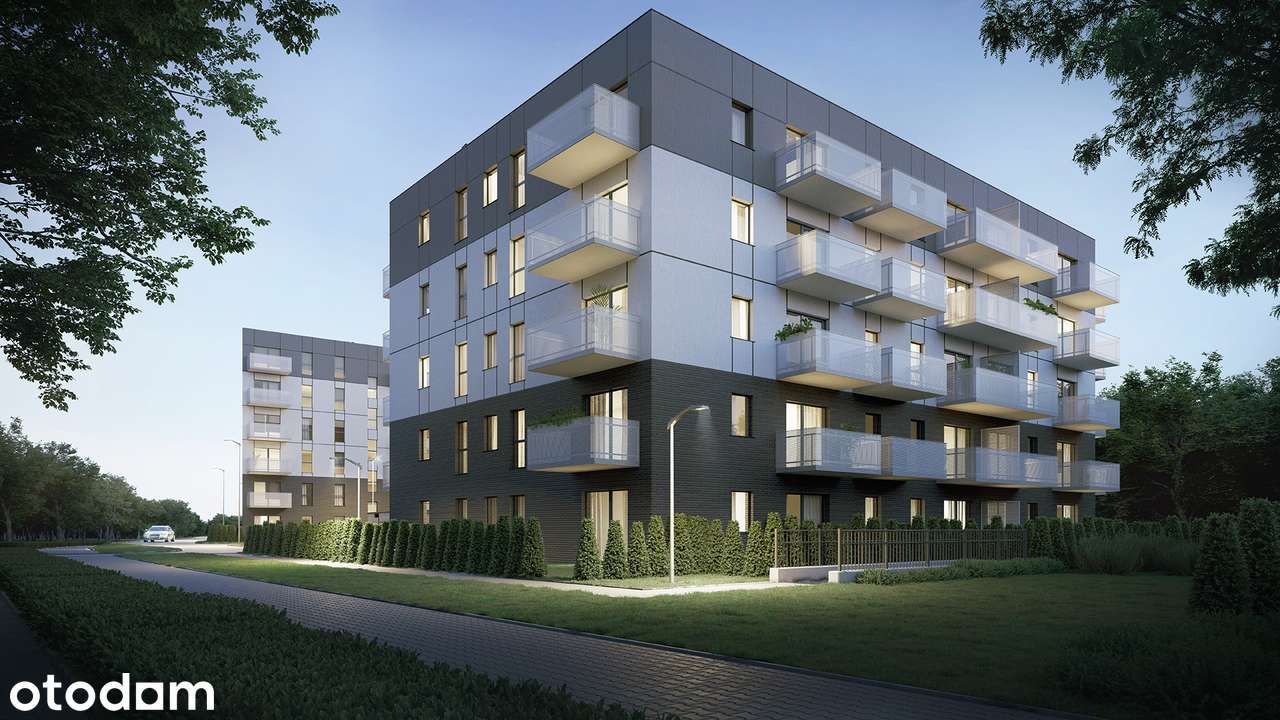 1-pokojowe mieszkanie 40m2 + balkon