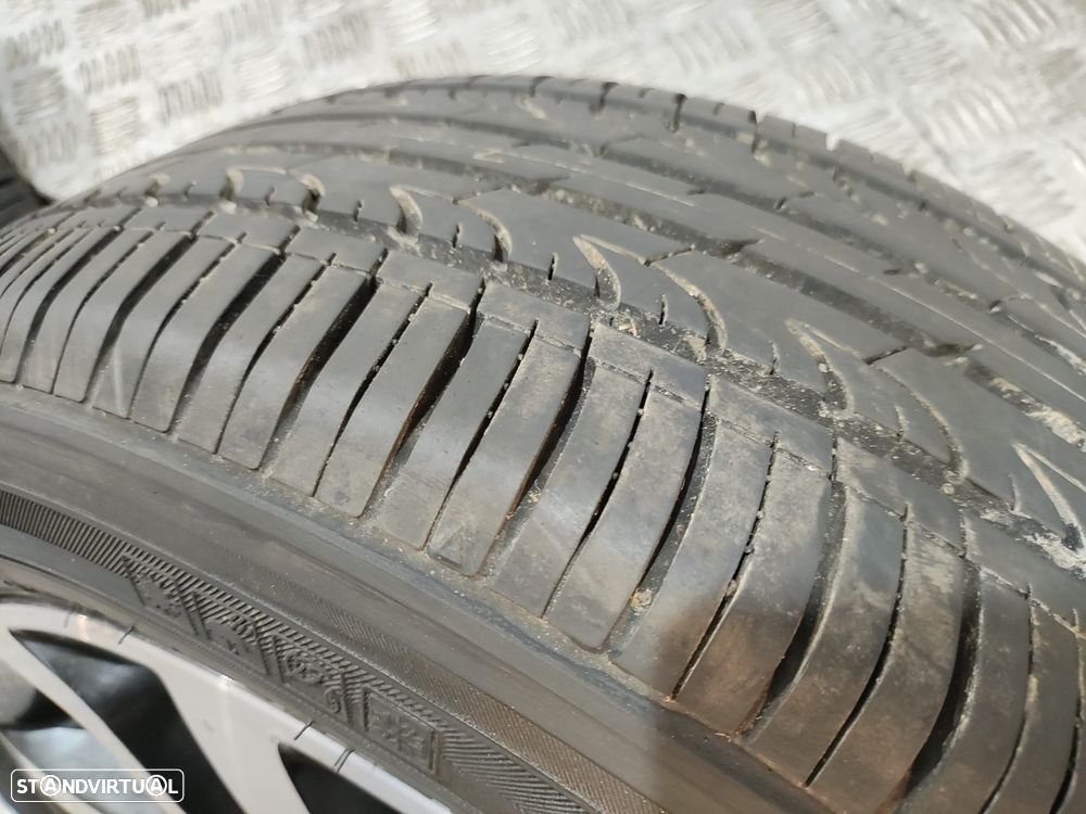 Conjunto de jantes 17 Renault Captur Mk1 6,5J ET40 4x100 Original - 27