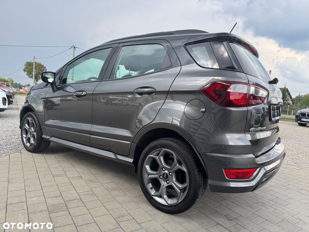 Ford EcoSport 1.0 EcoBoost ST-LINE - 9