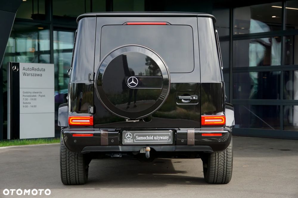 Mercedes-Benz Klasa G 500 - 7