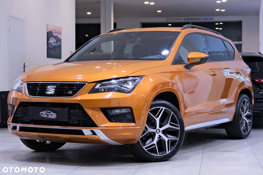 Seat Ateca 2.0 TSI 4Drive DSG OPF FR BLACK EDITION - 19