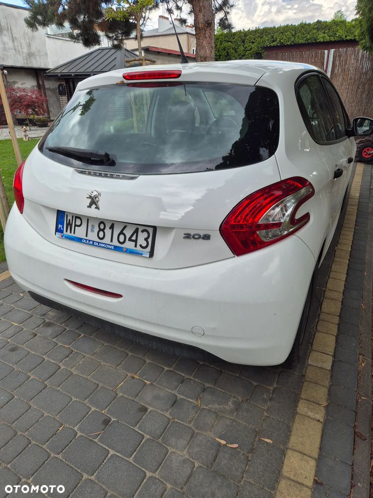 Peugeot 208 1.4 HDi Access - 5