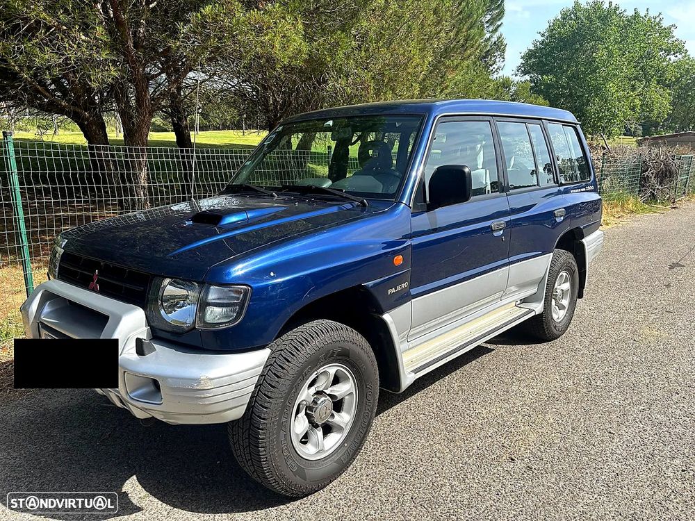Mitsubishi Pajero 2.8 TD GLS Longo ABS - 5