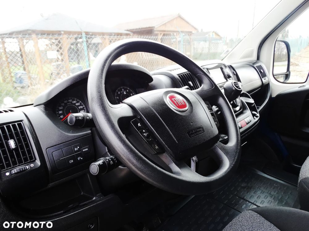 Fiat DUCATO 2.3 MultiJet 130 PS 2021 KONTENER WIDNA + UDT MOŻLIWY KREDYT LEASING - 16