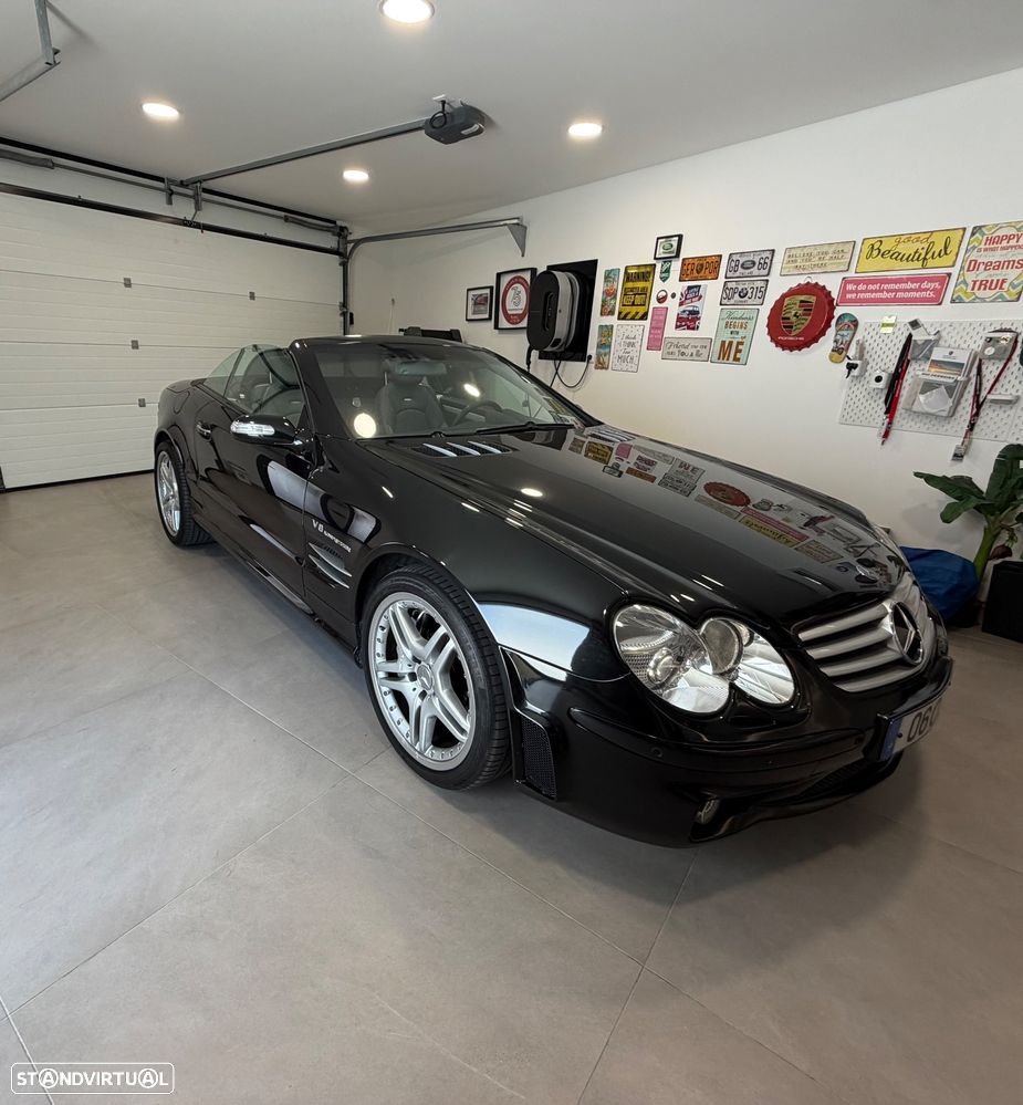 Mercedes-Benz SL 55 AMG Standard - 1